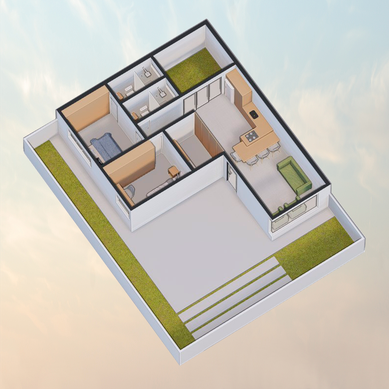 Projeto arquitetônico residência