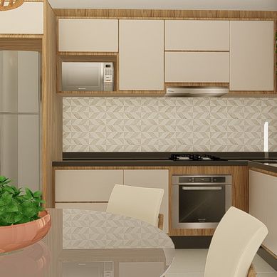 Projeto de Interiores Cozinha