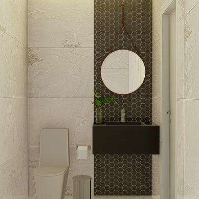Projeto de Interiores Lavabo