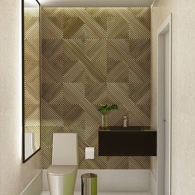 Projeto de Interiores Lavabo