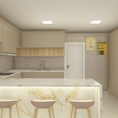 Projeto de Interiores Cozinha