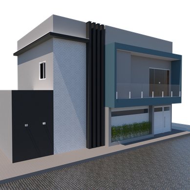 Fachada residência K|L