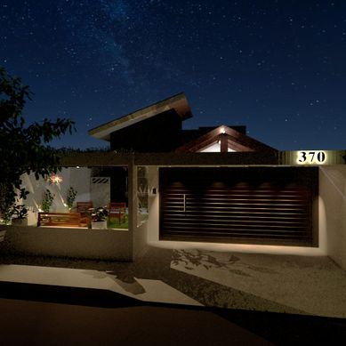 Fachada Residencial