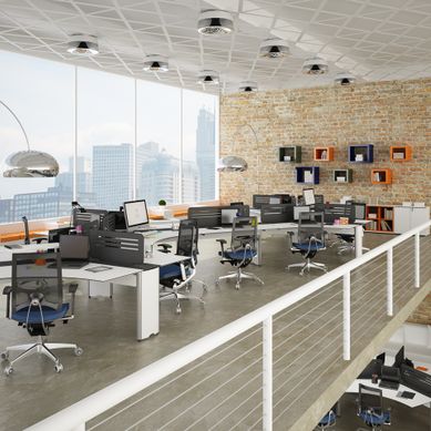 Espaço corporativo Mezanino