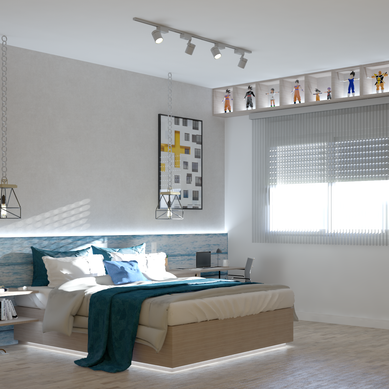 Quarto Azul