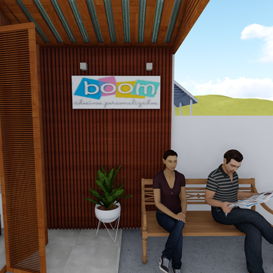 Home Office Boom Adesivos
