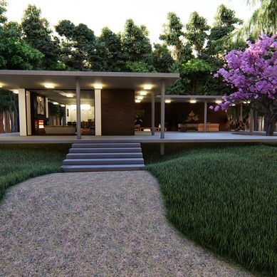 Casa na Floresta
