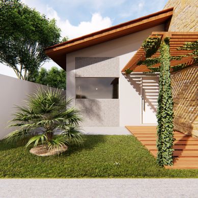 Fachada Minimalista