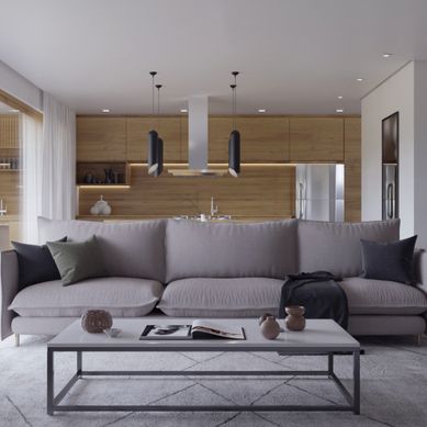 SALA DE ESTAR MDF