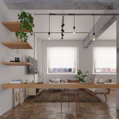 SALA/HOME OFFICE