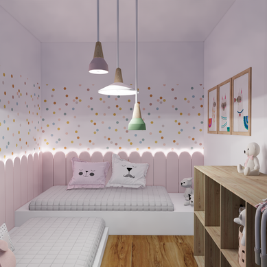 Projeto interiores - Quarto infantil 