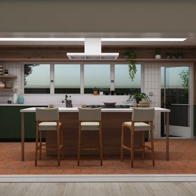 Projeto interiores - cozinha
