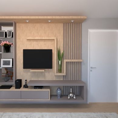 Painel de TV