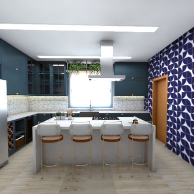 [ COZINHA RETRO ] 