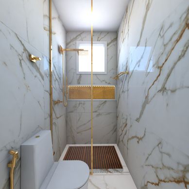 [ BANHEIRO SEMI SUITE] .