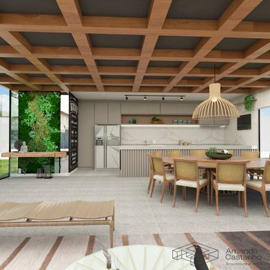 Area Gourmet/Living room