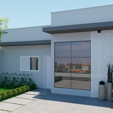 Fachada Residencial 