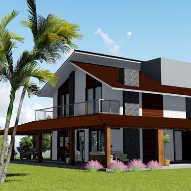 Casa de campo em Carlos Barbosa