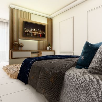 projeto de suite casal