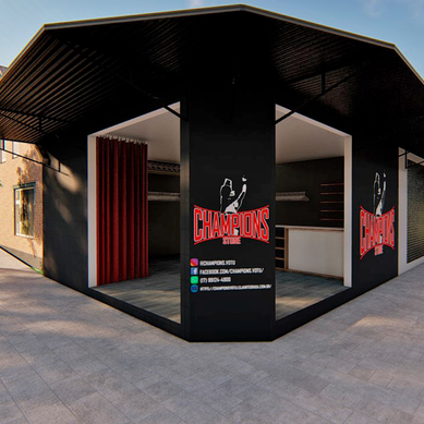 Loja Champions Store Votuporanga