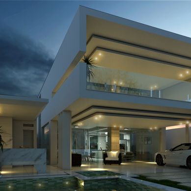 Casa alto padrão - Bahamas