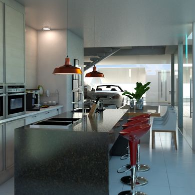 Duplex compacto e sofisticado