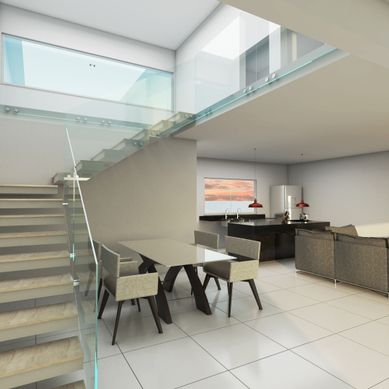 Casa de alto padrão - Sid