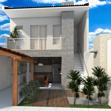 Projeto Edícula - Trindade-PE