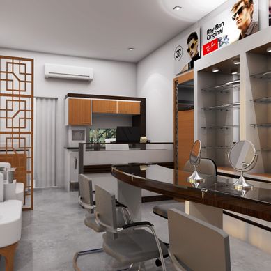 Projeto Ótica - Casa Amarela 