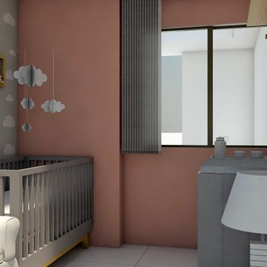 Reforma Quarto de bebê - GI