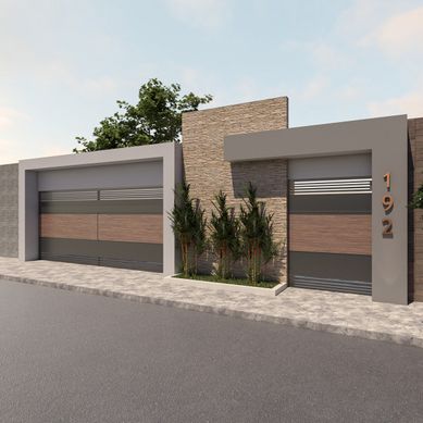 FACHADA RESIDENCIAL