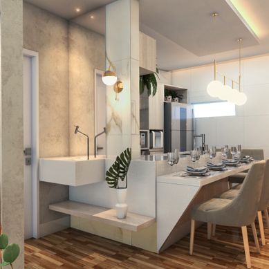 RENDER COZINHA