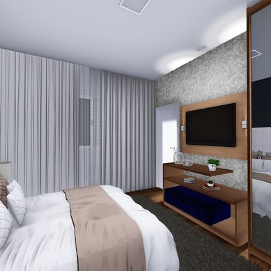 Quarto Casal