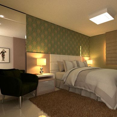 Design de Interiores Dormitório