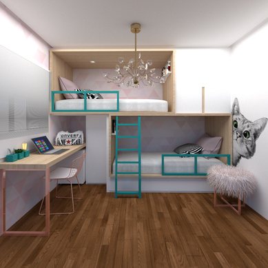 Quarto Larissa & Rafaela