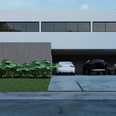 Box House