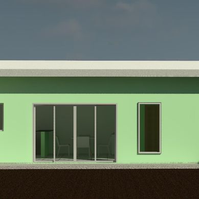Projeto Residencial - Edícula