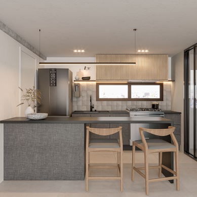 Cozinha Apto 601