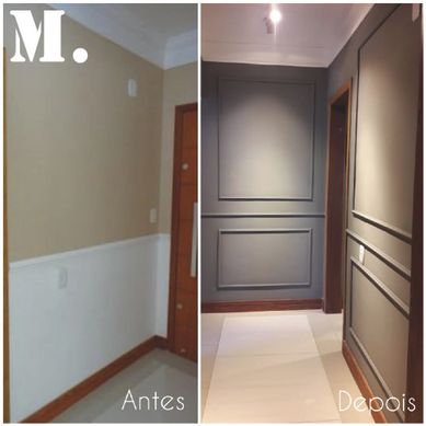 APARTAMENTO MW | ANTES & DEPOIS |