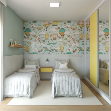 Quarto Infantil