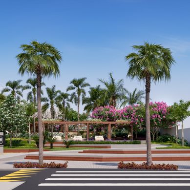 Praça dos Mercadores - Acesso