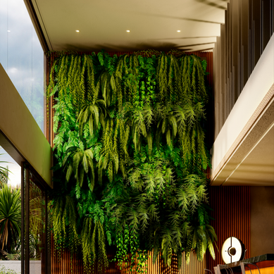 Jardim vertical 