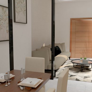 Sala de jantar / estar