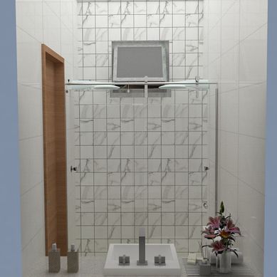 Projeto de interior Banheiro suíte