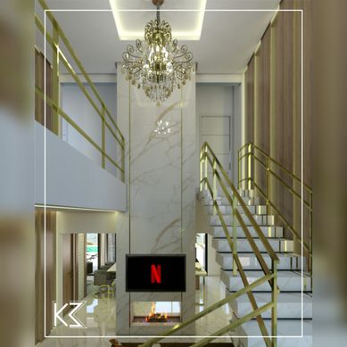 Hall e Sala de Estar