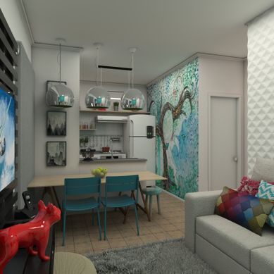 Sala / Cozinha