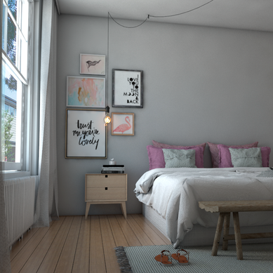 Quarto Casal