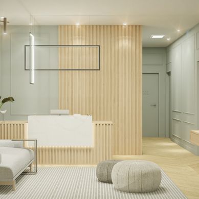 Recepção clinica de estética