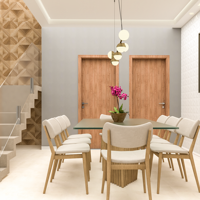 Projeto de Interiores - Sala Jantar
