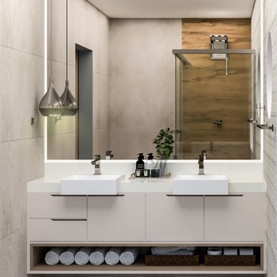 Projeto de Arquitetura de Interiores - Suíte